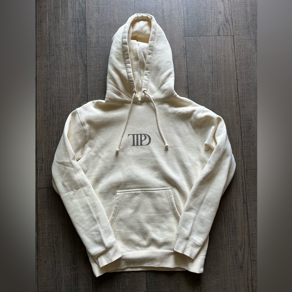 Tortured poets department hoodie size S